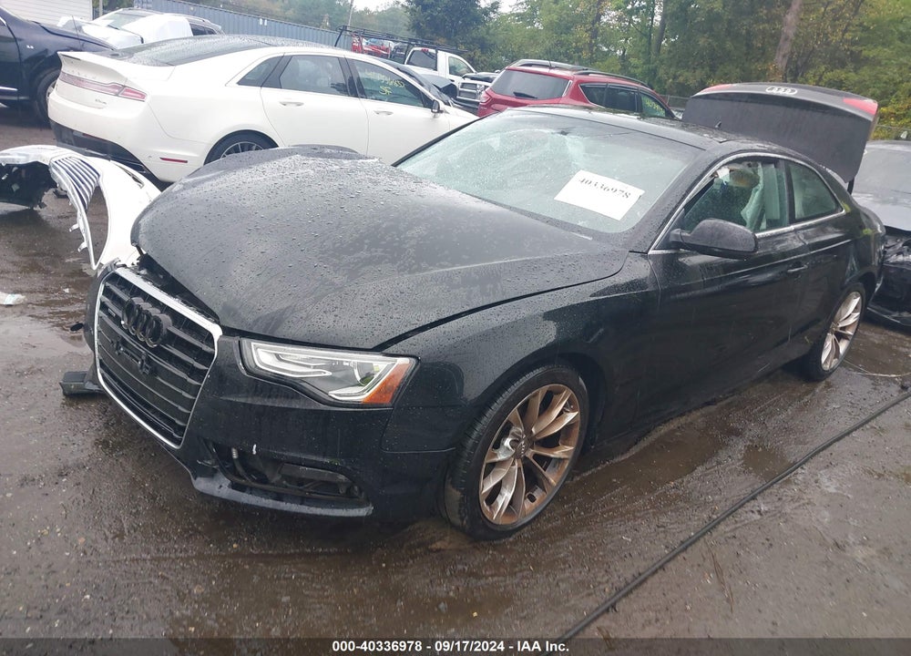 2013 AUDI A5 2.0T PREMIUM VIN: WAUVFAFR0DA000786