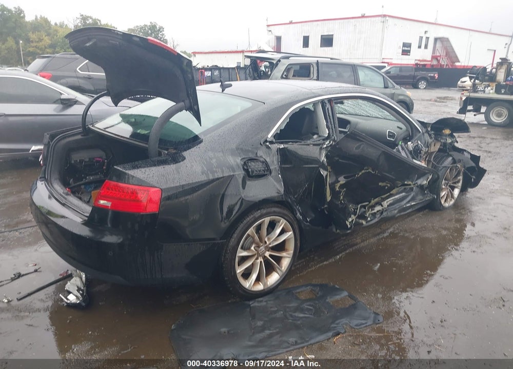 2013 AUDI A5 2.0T PREMIUM VIN: WAUVFAFR0DA000786