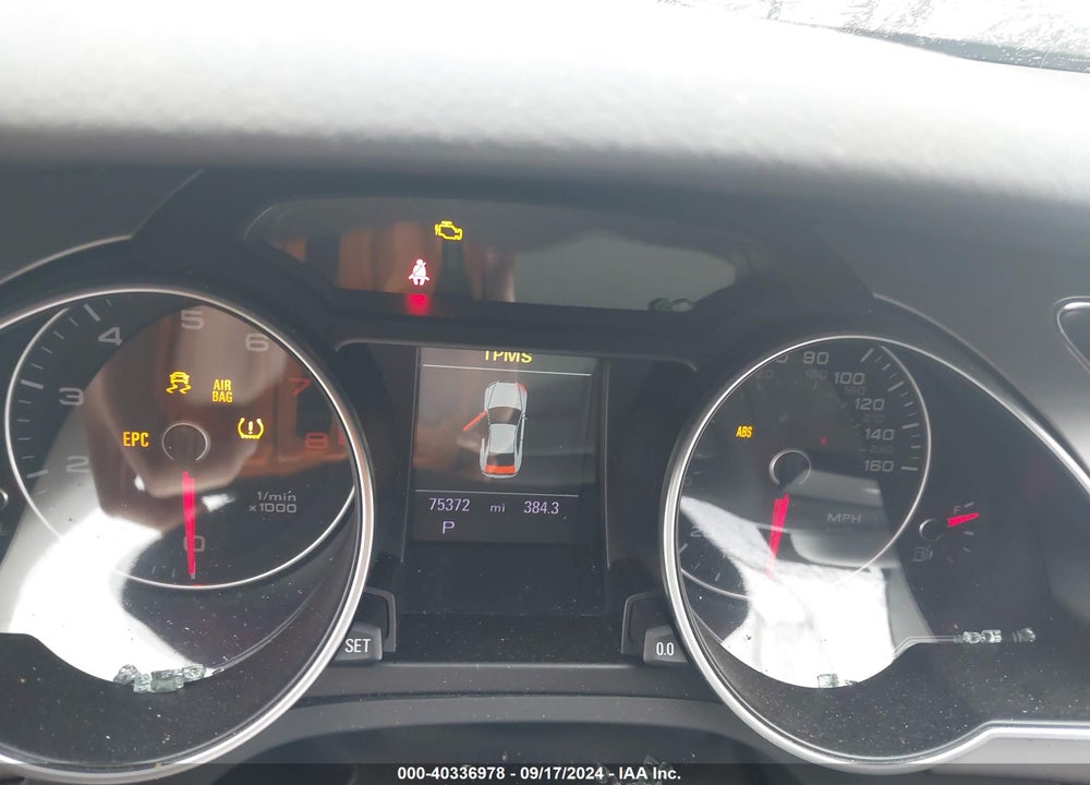 2013 AUDI A5 2.0T PREMIUM VIN: WAUVFAFR0DA000786