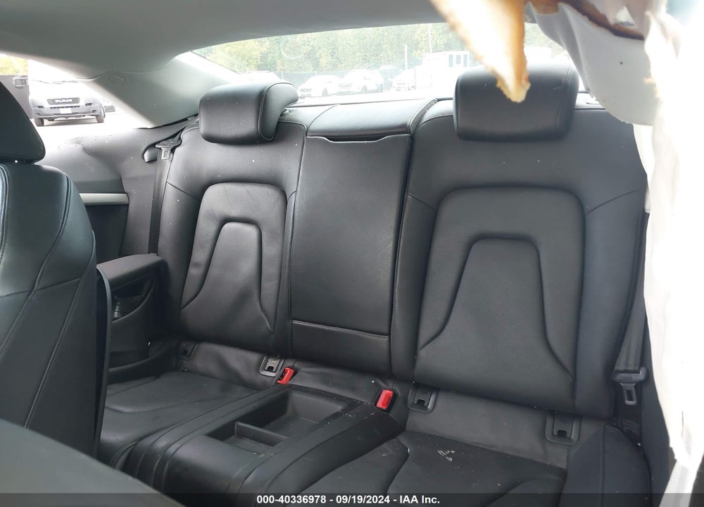 2013 AUDI A5 2.0T PREMIUM VIN: WAUVFAFR0DA000786