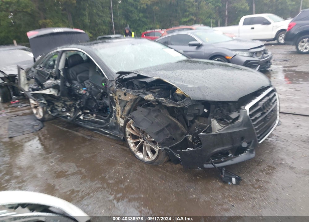 2013 AUDI A5 2.0T PREMIUM VIN: WAUVFAFR0DA000786