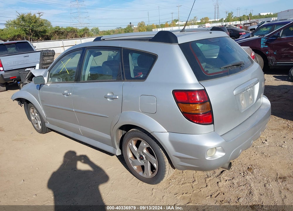 2008 PONTIAC VIBE VIN: 5Y2SL658X8Z416601