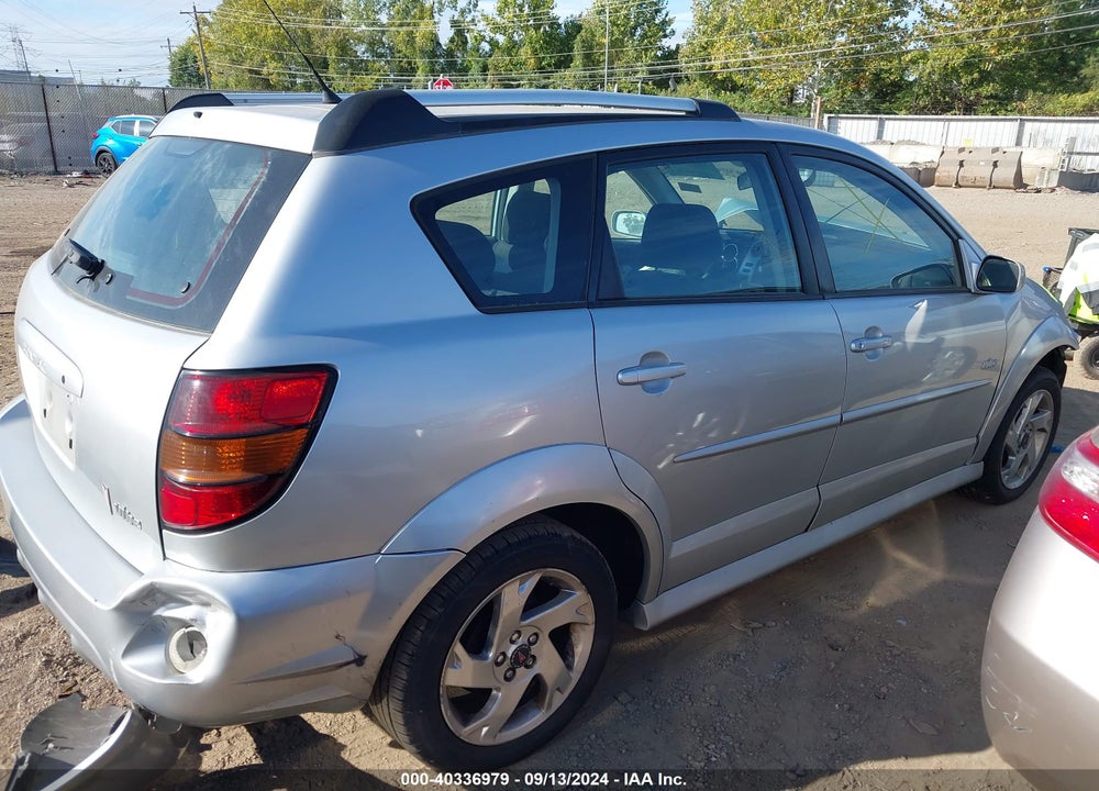 2008 PONTIAC VIBE VIN: 5Y2SL658X8Z416601