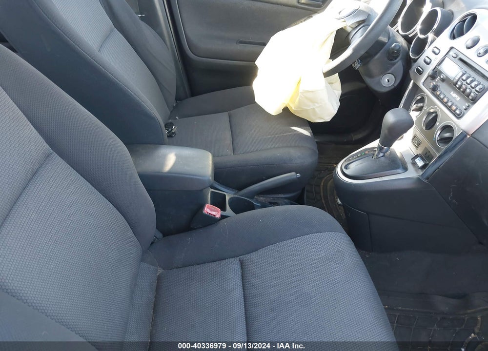 2008 PONTIAC VIBE VIN: 5Y2SL658X8Z416601