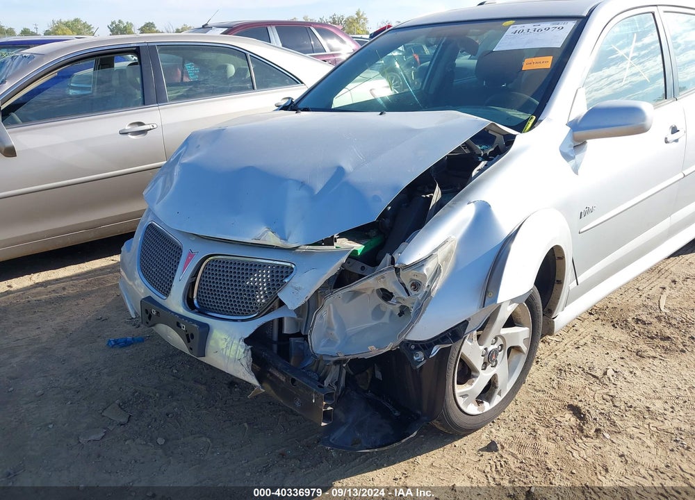 2008 PONTIAC VIBE VIN: 5Y2SL658X8Z416601