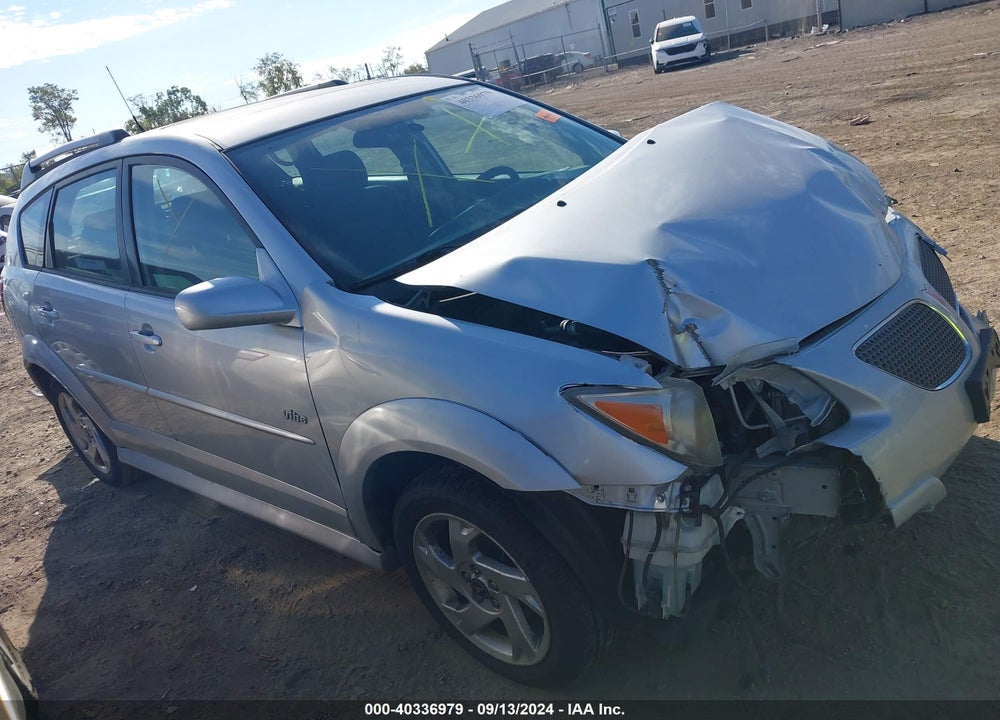 2008 PONTIAC VIBE VIN: 5Y2SL658X8Z416601