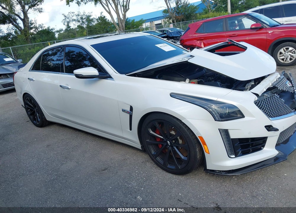 2019 CADILLAC CTS-V VIN: 1G6A15S64K0126089