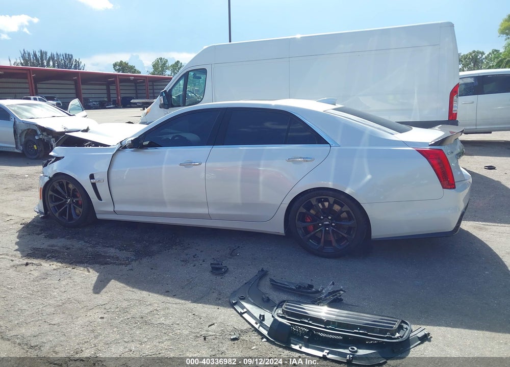 2019 CADILLAC CTS-V VIN: 1G6A15S64K0126089