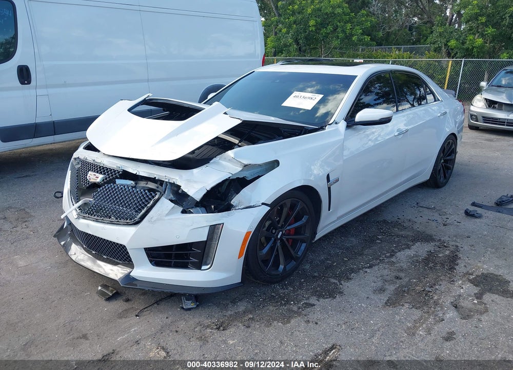 2019 CADILLAC CTS-V VIN: 1G6A15S64K0126089