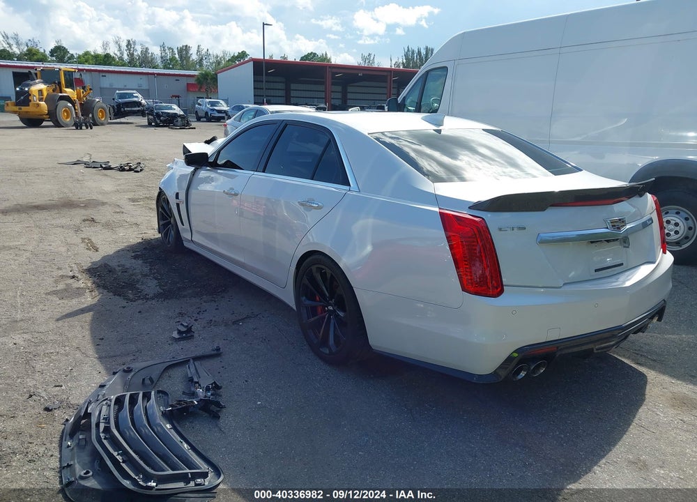 2019 CADILLAC CTS-V VIN: 1G6A15S64K0126089