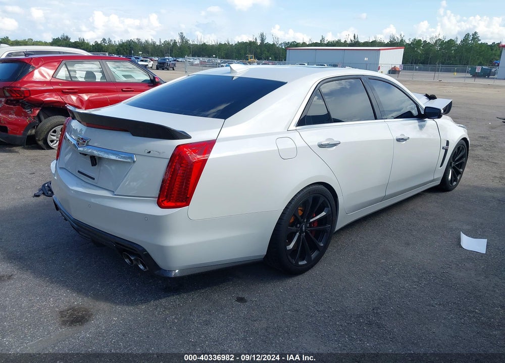 2019 CADILLAC CTS-V VIN: 1G6A15S64K0126089