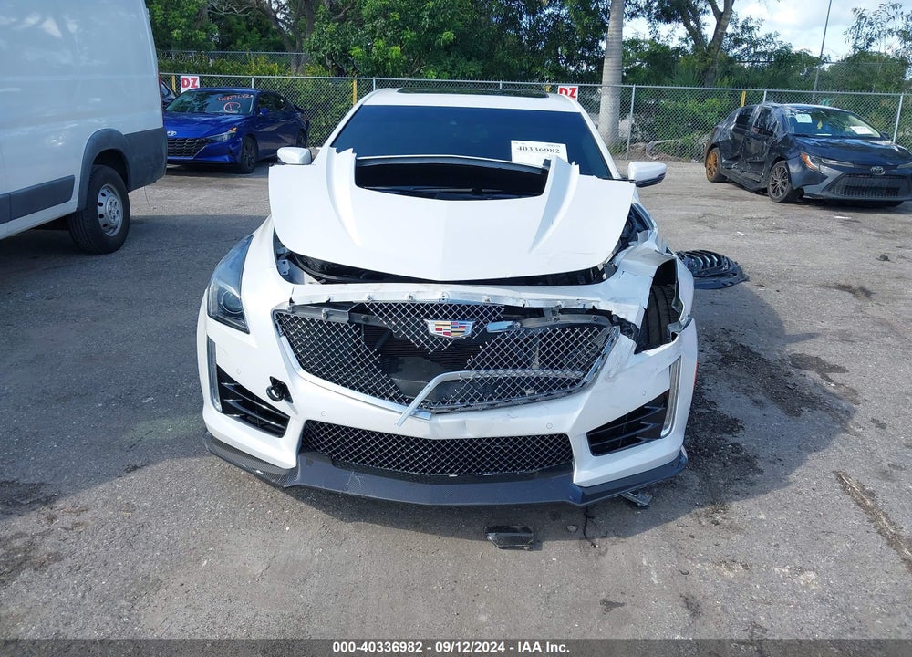 2019 CADILLAC CTS-V VIN: 1G6A15S64K0126089