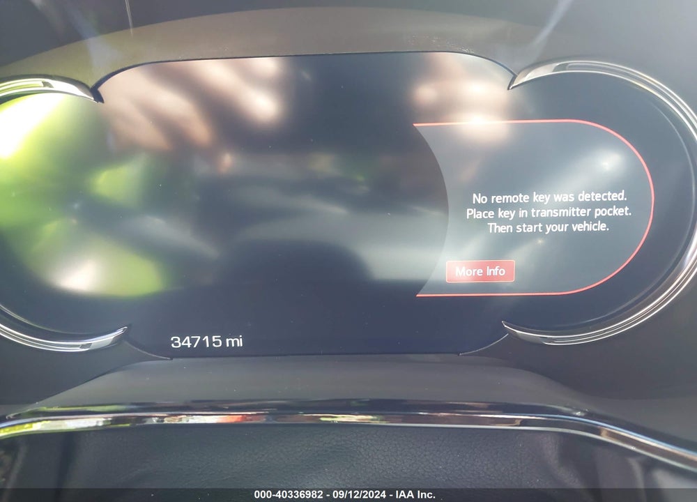 2019 CADILLAC CTS-V VIN: 1G6A15S64K0126089