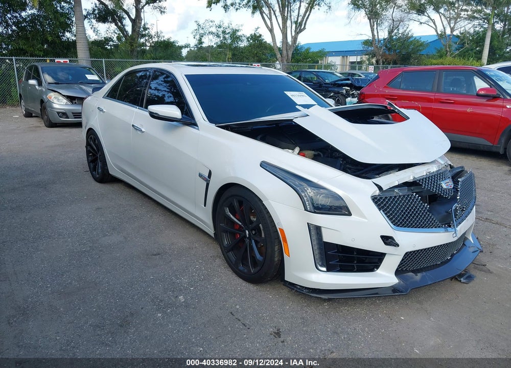 2019 CADILLAC CTS-V VIN: 1G6A15S64K0126089
