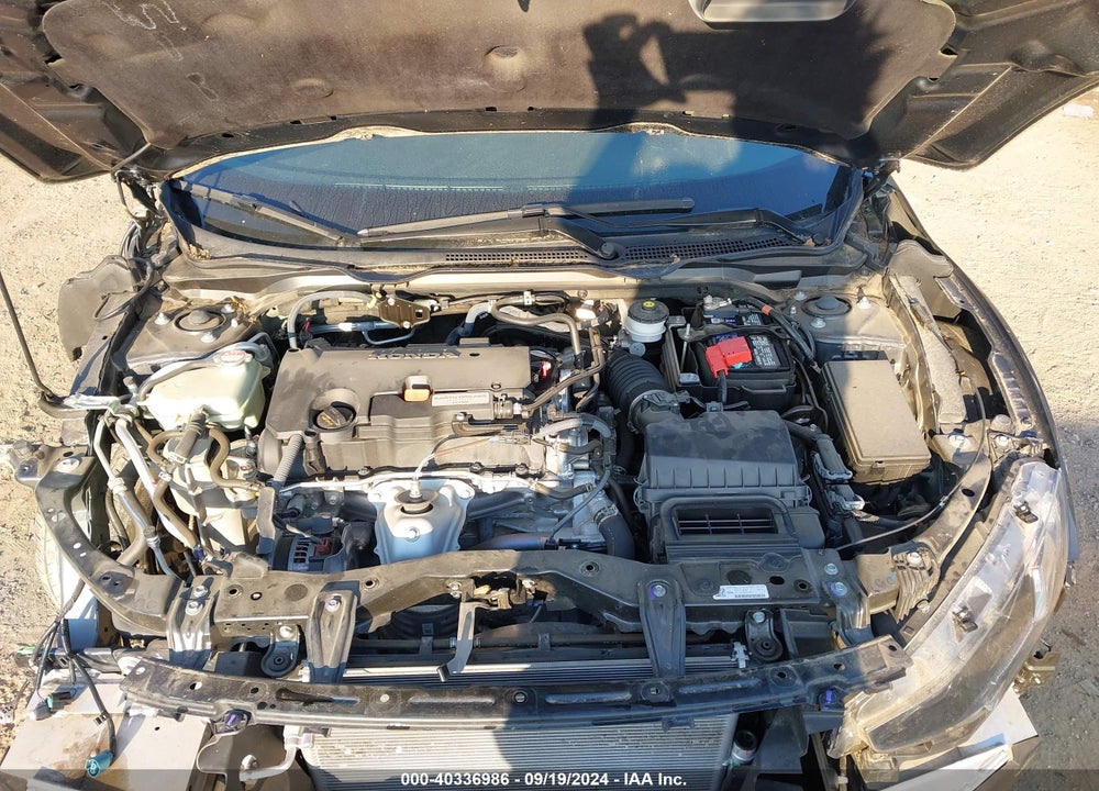 2019 HONDA CIVIC LX VIN: 19XFC2F68KE048073