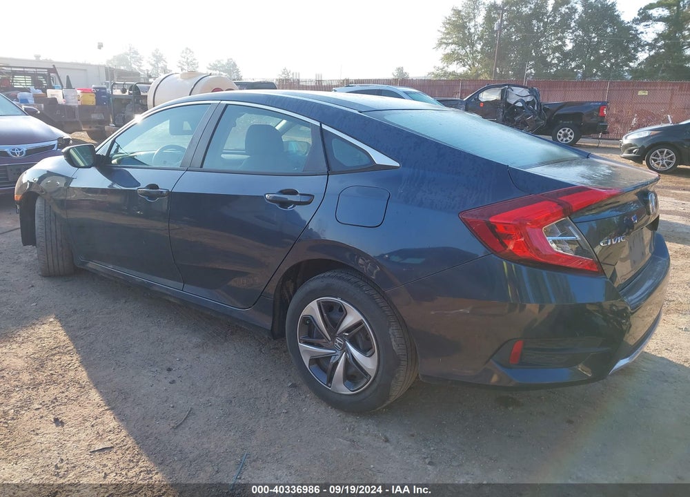 2019 HONDA CIVIC LX VIN: 19XFC2F68KE048073