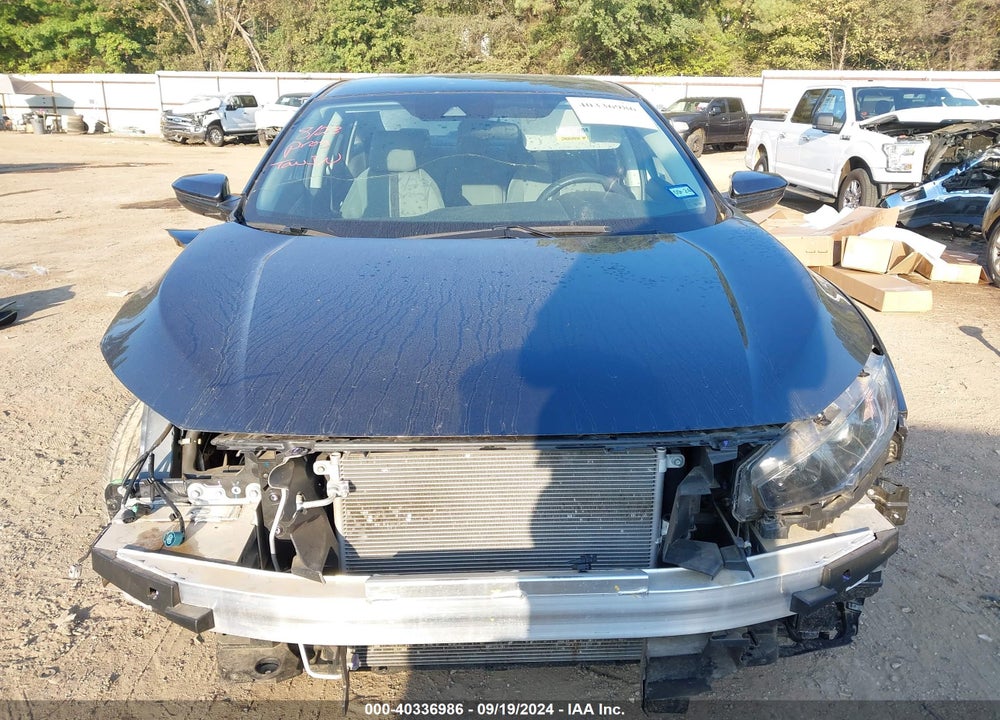 2019 HONDA CIVIC LX VIN: 19XFC2F68KE048073