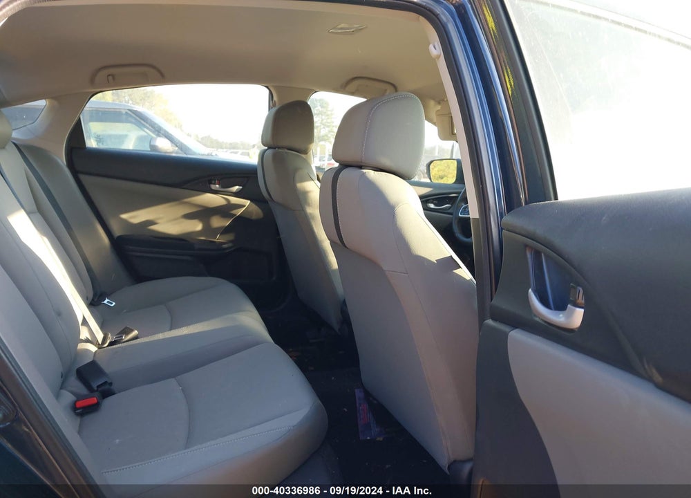 2019 HONDA CIVIC LX VIN: 19XFC2F68KE048073