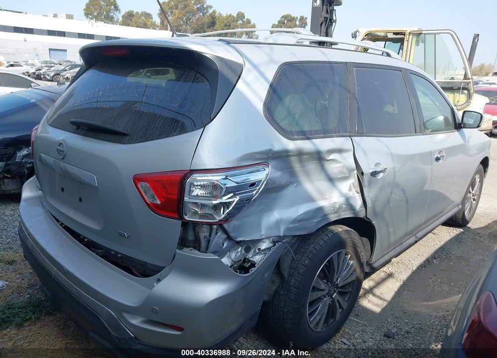 2017 NISSAN PATHFINDER SV VIN: 5N1DR2MN2HC696374