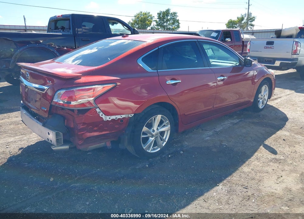 2014 NISSAN ALTIMA 2.5 SL VIN: 1N4AL3AP8EC116826