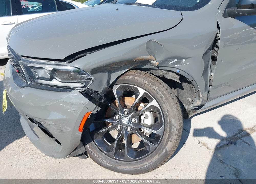 2022 DODGE DURANGO GT PLUS AWD VIN: 1C4RDJDG7NC204759