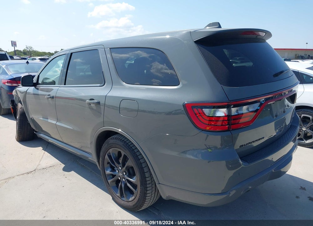 2022 DODGE DURANGO GT PLUS AWD VIN: 1C4RDJDG7NC204759