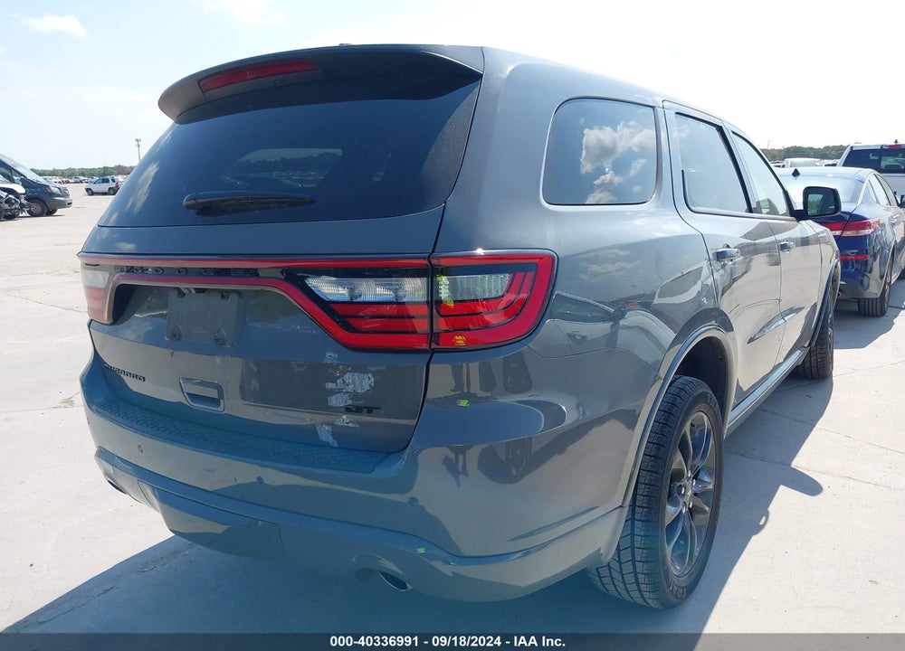 2022 DODGE DURANGO GT PLUS AWD VIN: 1C4RDJDG7NC204759