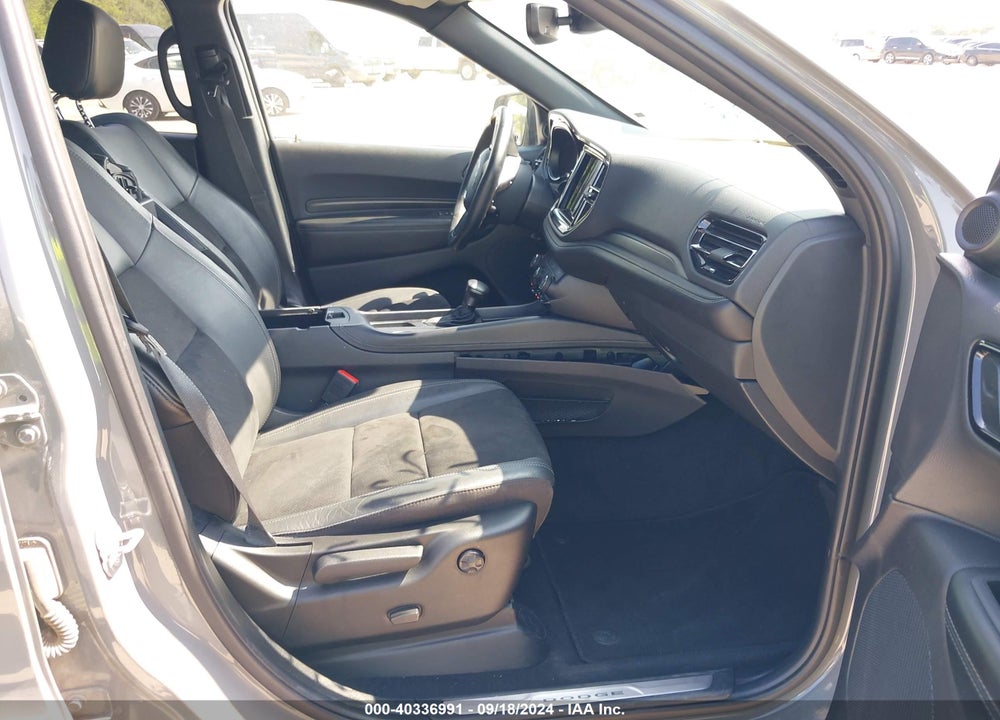 2022 DODGE DURANGO GT PLUS AWD VIN: 1C4RDJDG7NC204759