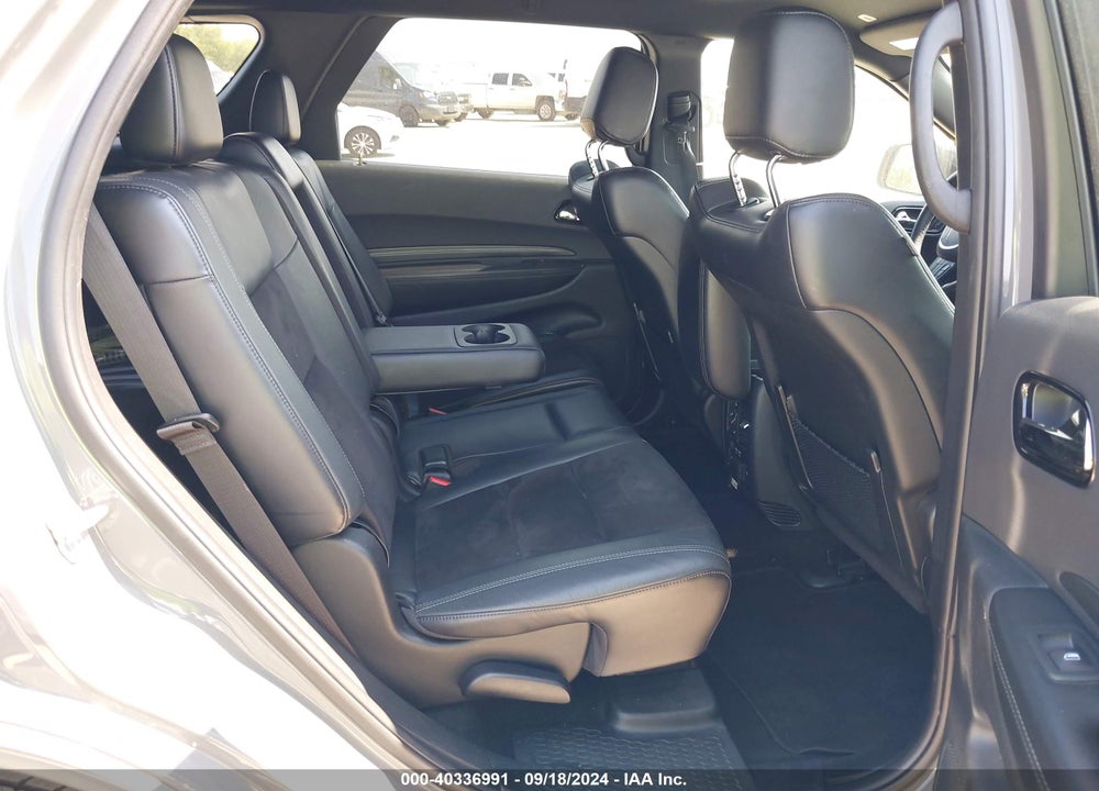 2022 DODGE DURANGO GT PLUS AWD VIN: 1C4RDJDG7NC204759