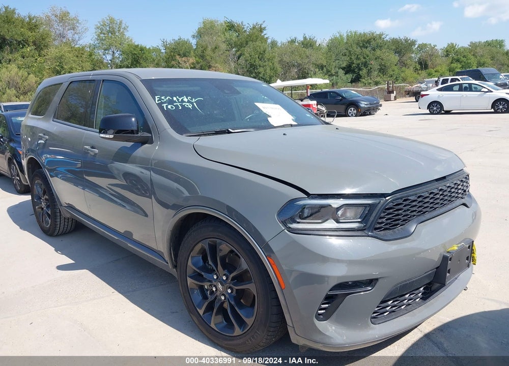 2022 DODGE DURANGO GT PLUS AWD VIN: 1C4RDJDG7NC204759