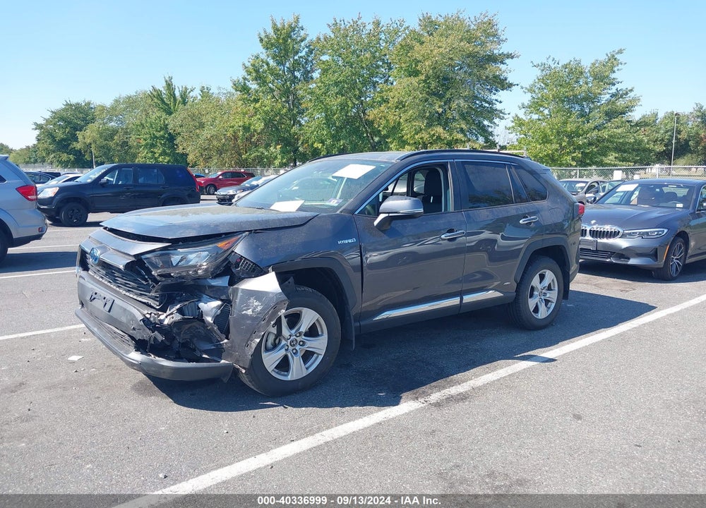 2019 TOYOTA RAV4 HYBRID LE VIN: JTMMWRFV9KD019052