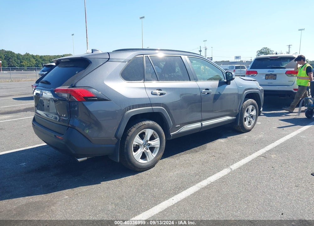 2019 TOYOTA RAV4 HYBRID LE VIN: JTMMWRFV9KD019052