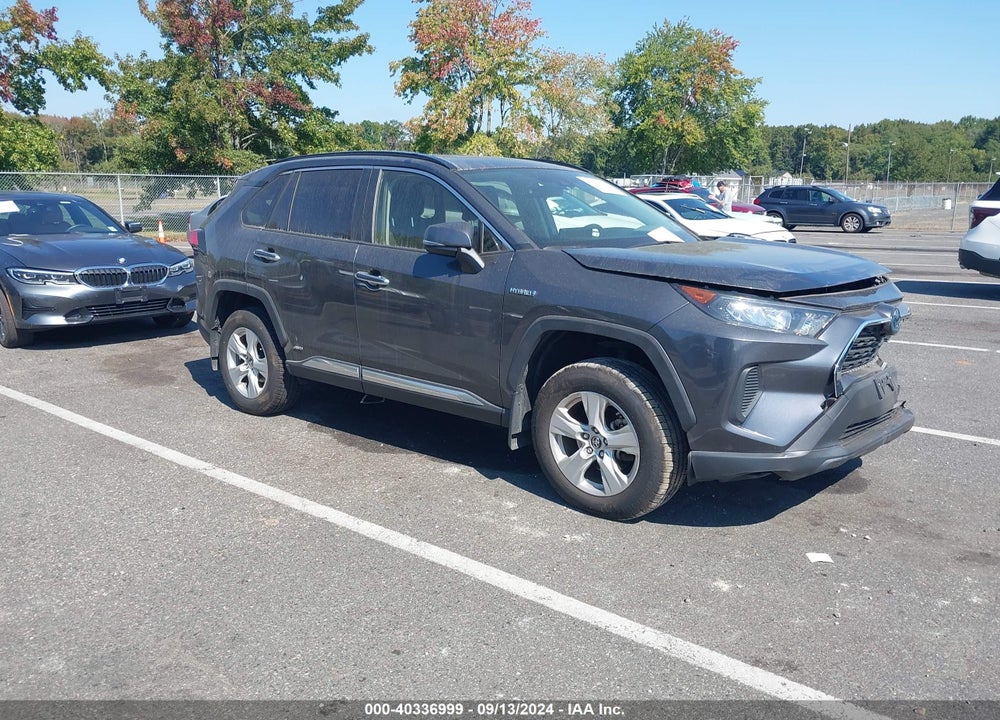 2019 TOYOTA RAV4 HYBRID LE VIN: JTMMWRFV9KD019052