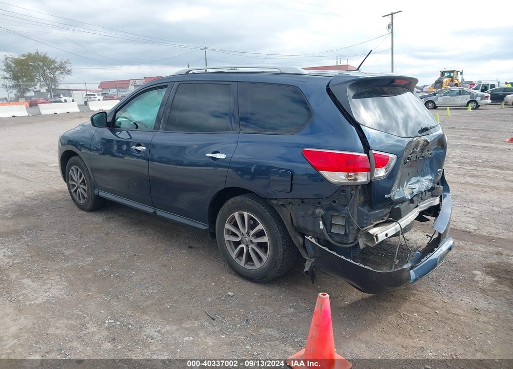 2014 NISSAN PATHFINDER SV VIN: 5N1AR2MM8EC713166