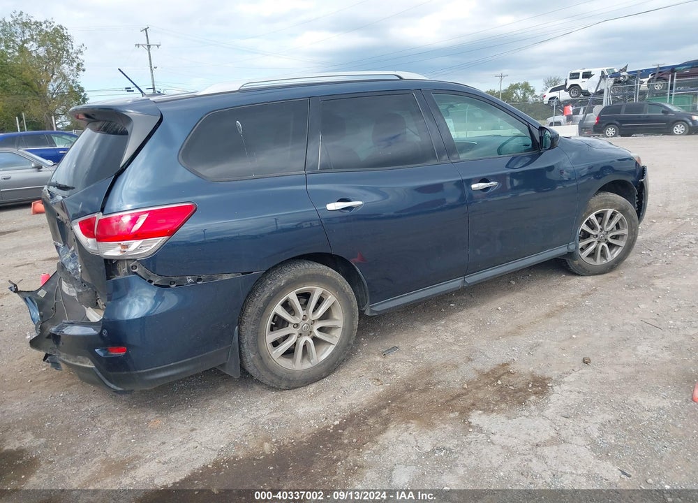 2014 NISSAN PATHFINDER SV VIN: 5N1AR2MM8EC713166