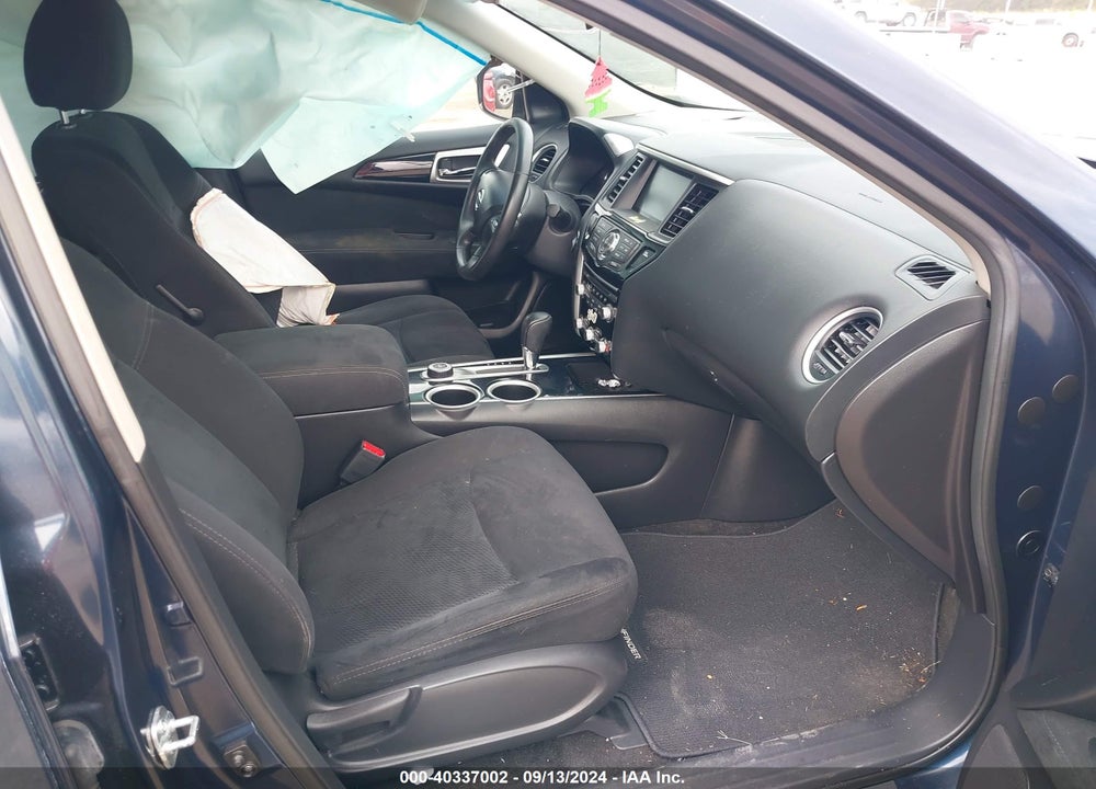 2014 NISSAN PATHFINDER SV VIN: 5N1AR2MM8EC713166
