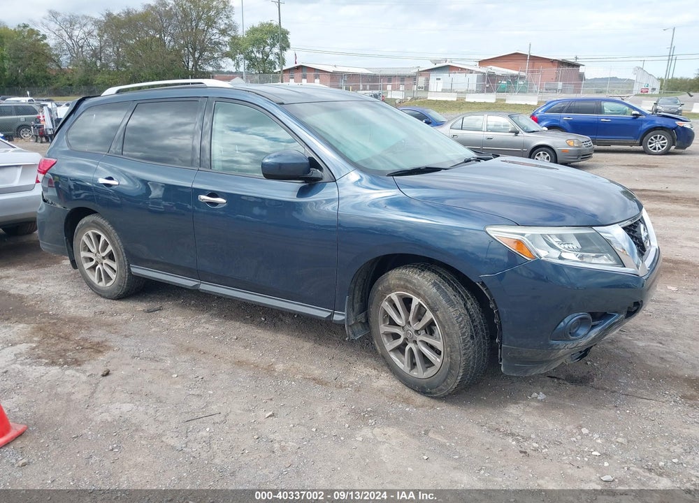 2014 NISSAN PATHFINDER SV VIN: 5N1AR2MM8EC713166