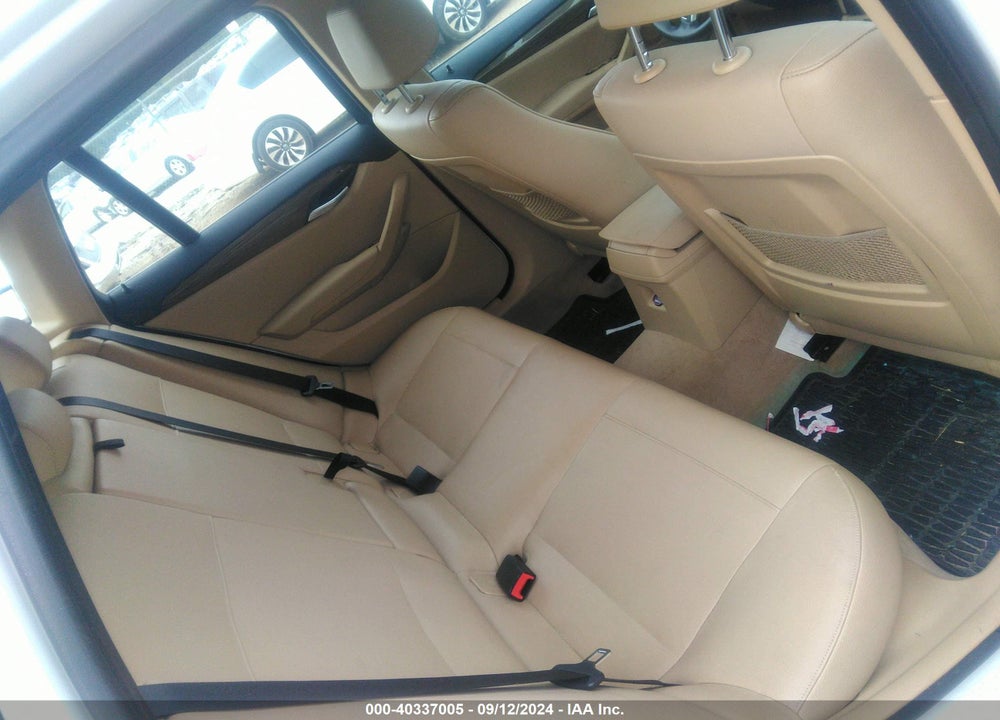 2014 BMW X1 XDRIVE28I VIN: WBAVL1C52EVY22185