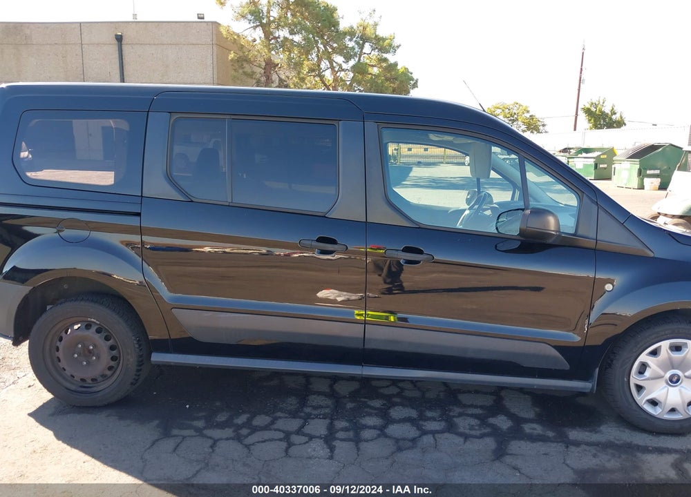 2018 FORD TRANSIT CONNECT XL VIN: NM0GE9E75J1344636
