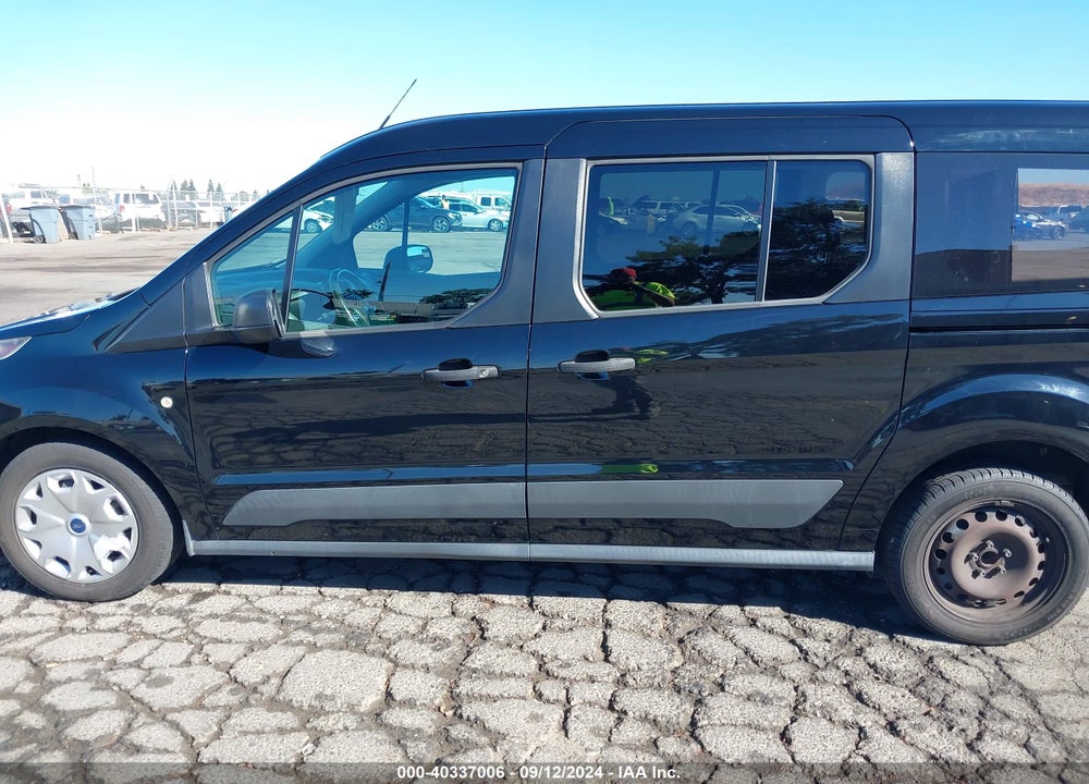 2018 FORD TRANSIT CONNECT XL VIN: NM0GE9E75J1344636