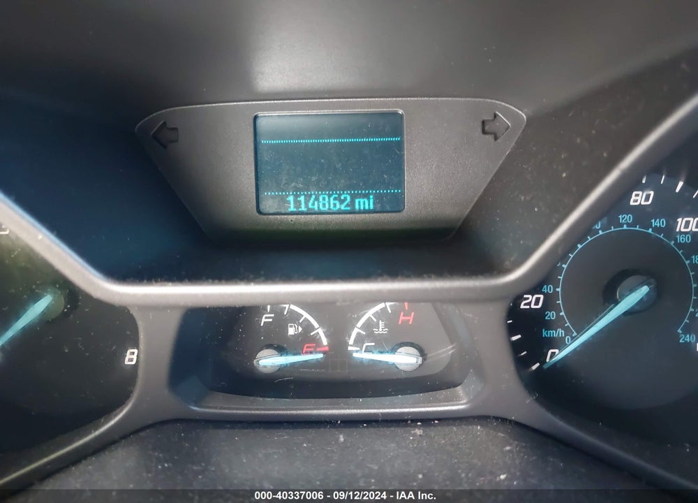 2018 FORD TRANSIT CONNECT XL VIN: NM0GE9E75J1344636