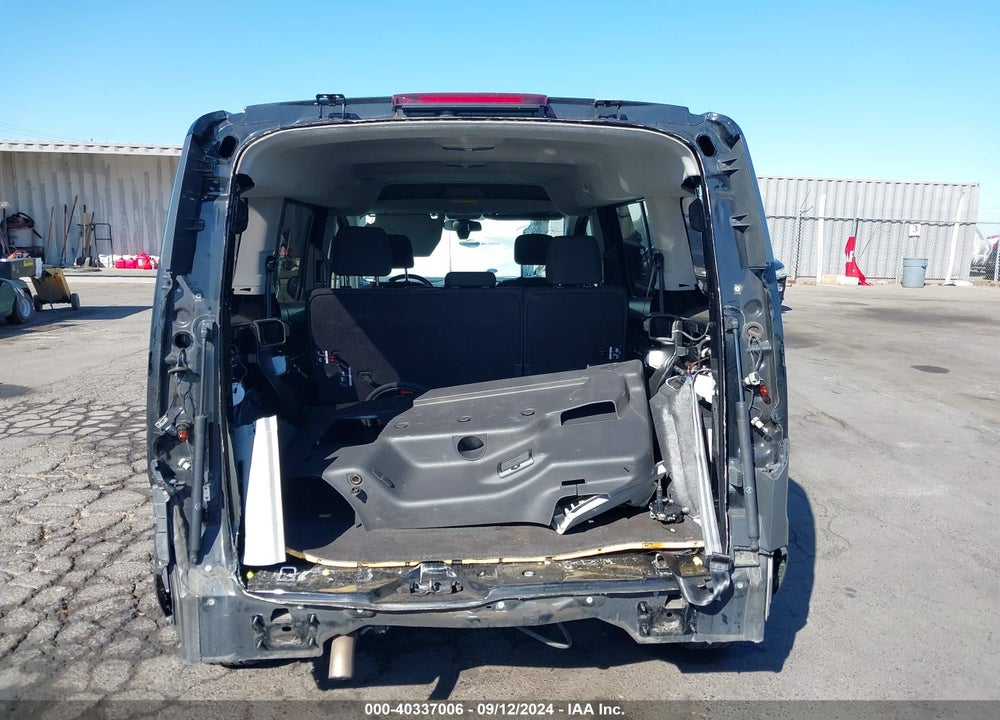 2018 FORD TRANSIT CONNECT XL VIN: NM0GE9E75J1344636
