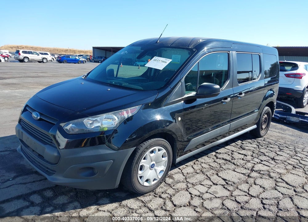 2018 FORD TRANSIT CONNECT XL VIN: NM0GE9E75J1344636
