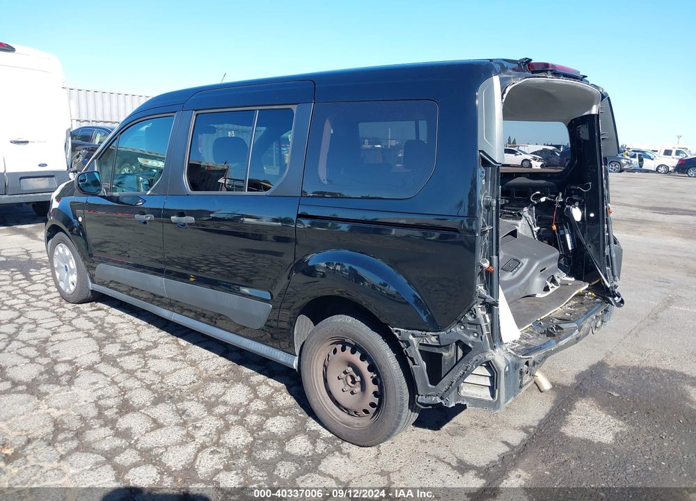 2018 FORD TRANSIT CONNECT XL VIN: NM0GE9E75J1344636