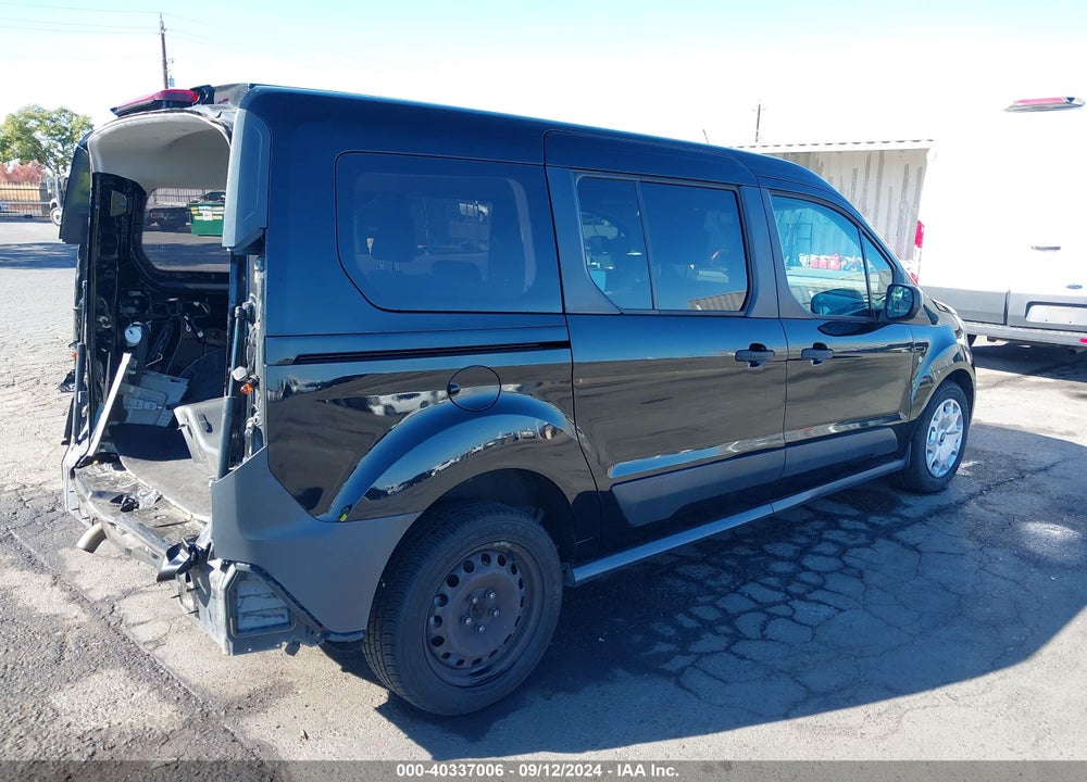 2018 FORD TRANSIT CONNECT XL VIN: NM0GE9E75J1344636