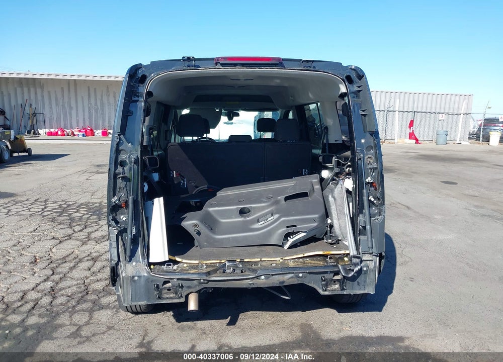 2018 FORD TRANSIT CONNECT XL VIN: NM0GE9E75J1344636