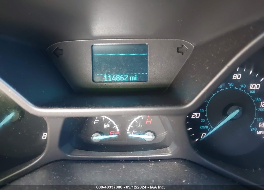 2018 FORD TRANSIT CONNECT XL VIN: NM0GE9E75J1344636