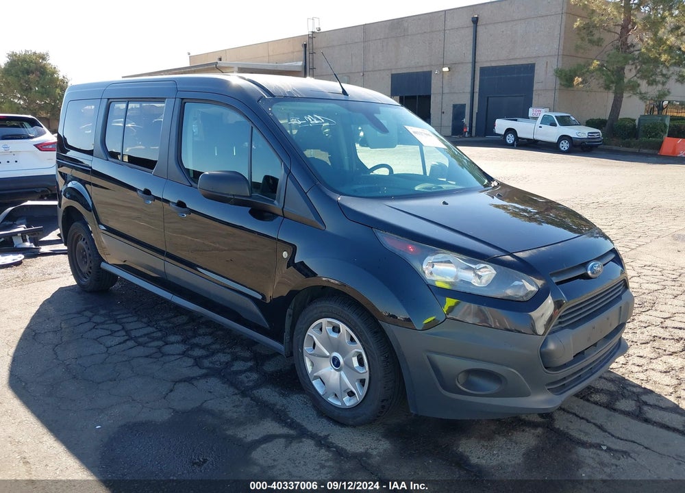 2018 FORD TRANSIT CONNECT XL VIN: NM0GE9E75J1344636