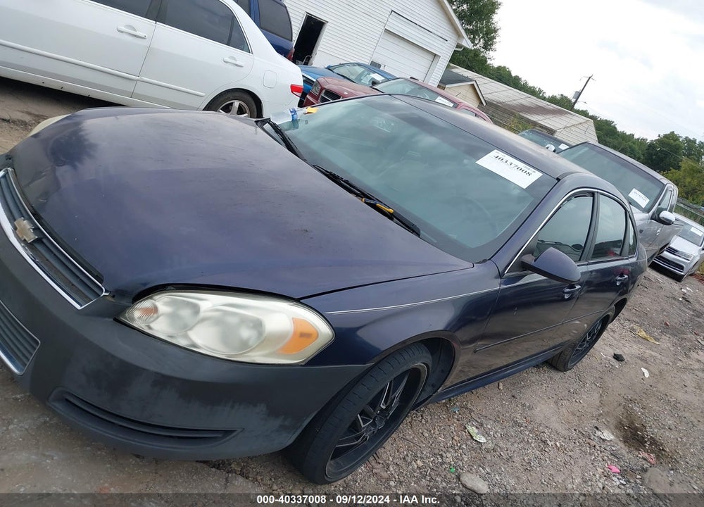 2010 CHEVROLET IMPALA LT VIN: 2G1WB5EK5A1188752