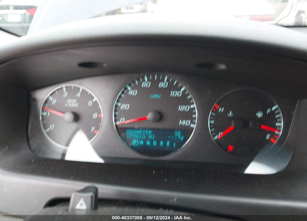 2010 CHEVROLET IMPALA LT VIN: 2G1WB5EK5A1188752